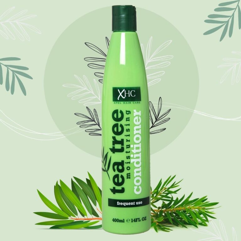 XpelHairCare Tea Tree Moisturizing Hair Conditioner My Hairven Beauty